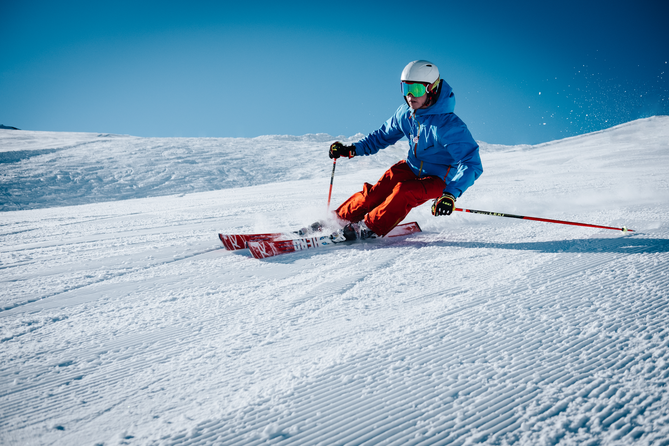 Skiing in Narkanda — photo 1