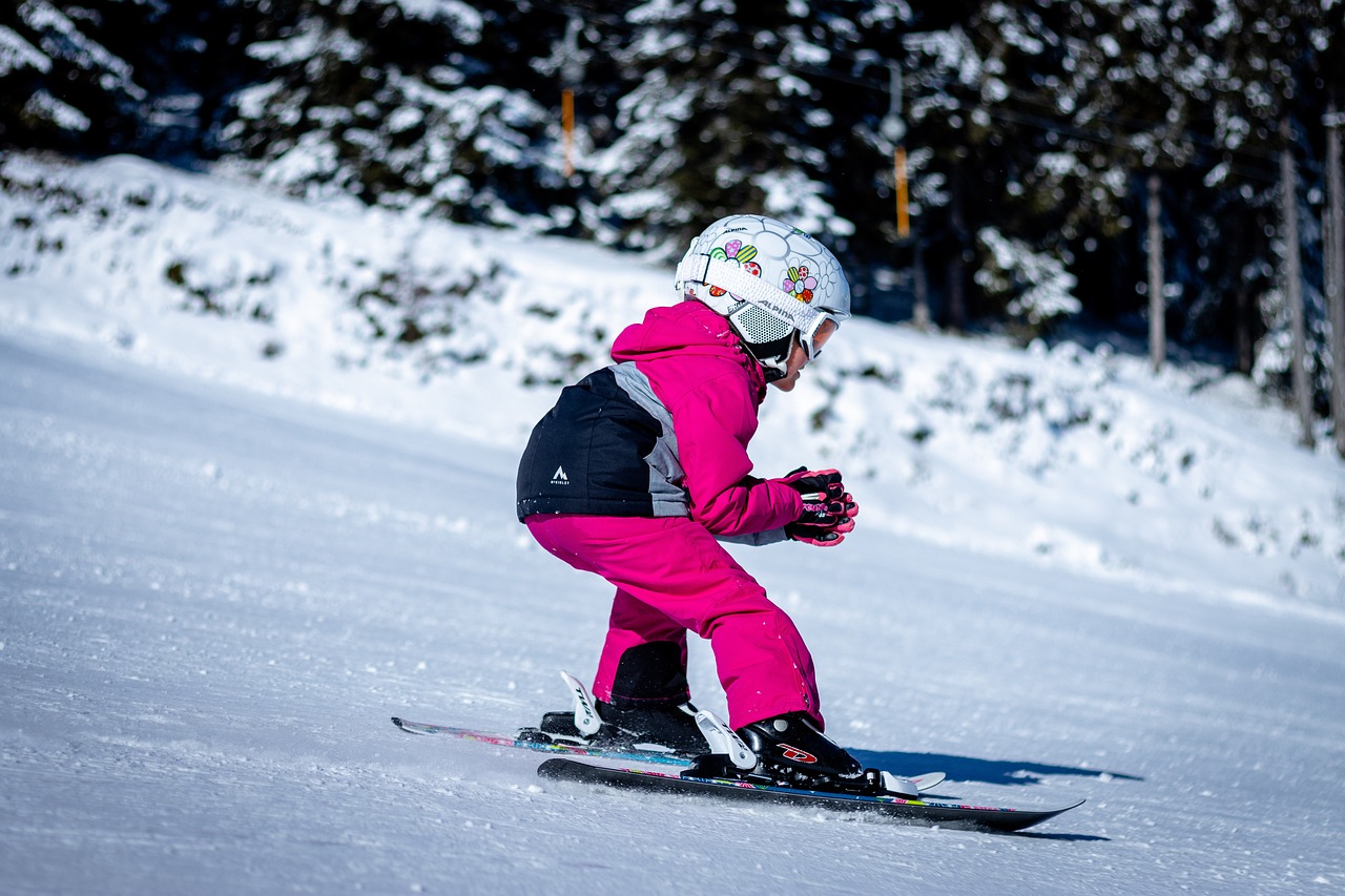 Skiing in Solang — photo 1