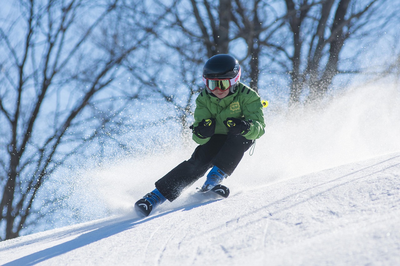 Skiing in Auli — photo 1