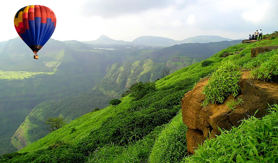 Hot Air Balloon Ride in Lonavala — photo 1