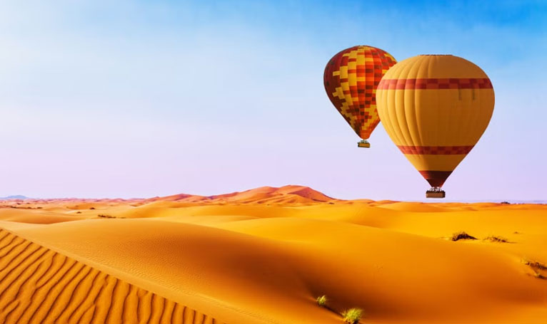 Hot Air Balloon Ride in Jaisalmer — photo 1