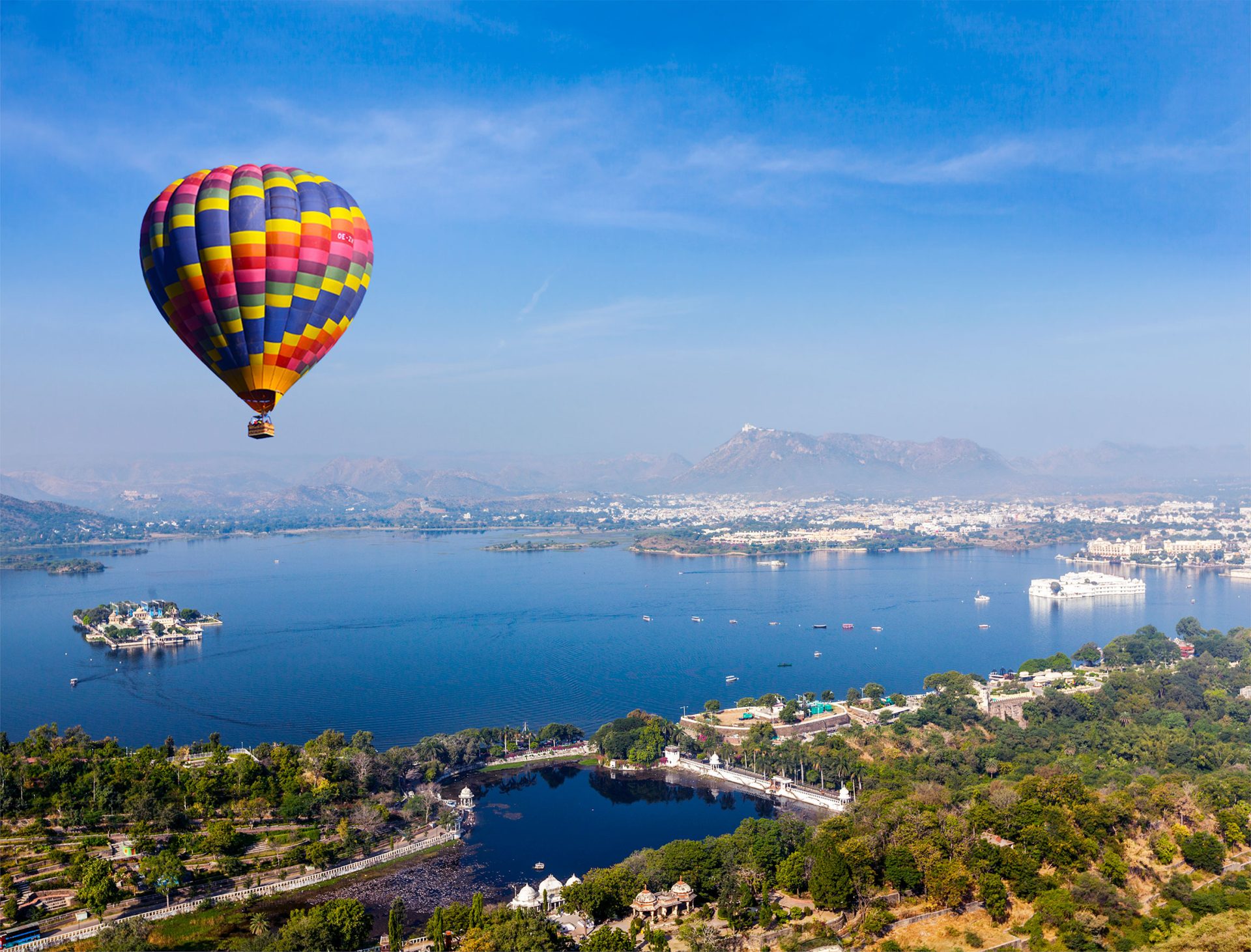 Hot Air Balloon Ride in Udaipur — photo 1