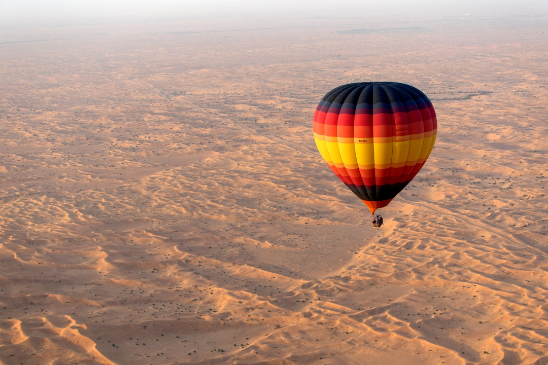Hot Air Balloon Ride in Pushkar — photo 1