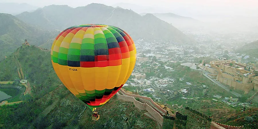 Hot Air Balloon Ride in Jaipur — photo 1