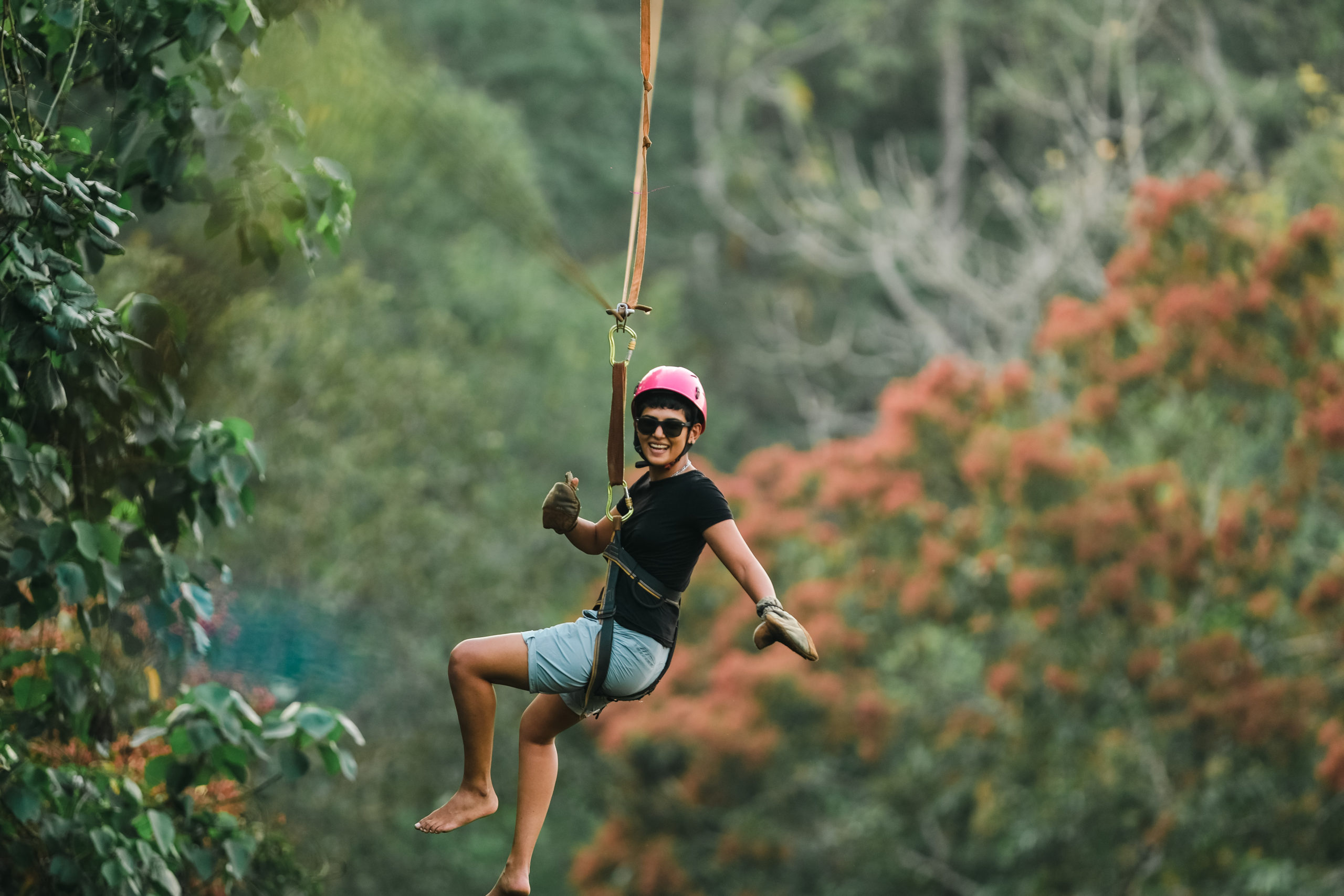 Zip Line ride in Goa — photo 1
