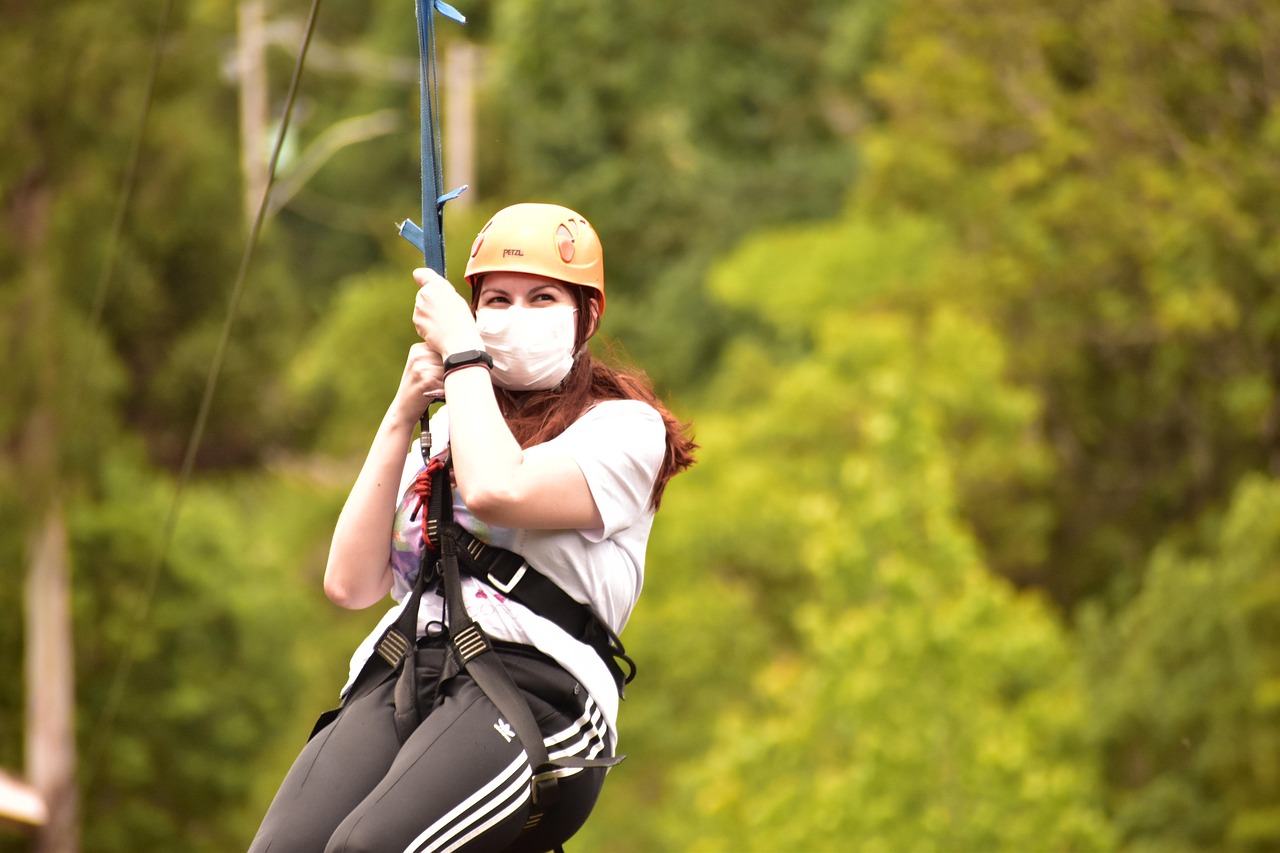 Zip Line ride in Manali — photo 1