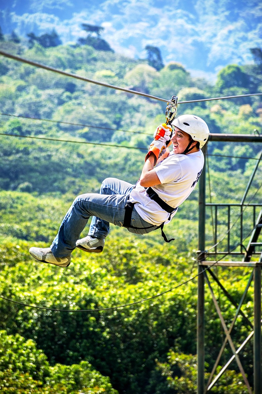 Zip Line ride in Munnar — photo 1