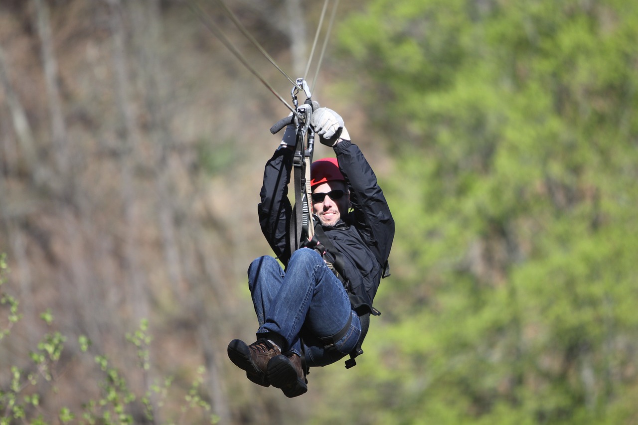 Zip Line ride in Rishikesh — photo 1
