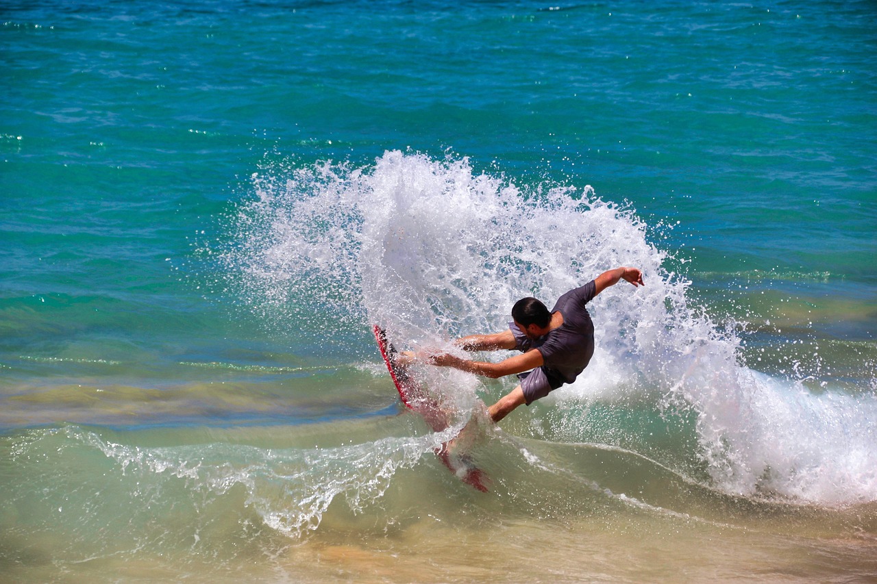 Surfing in Manapad (Tamil Nadu) — photo 1