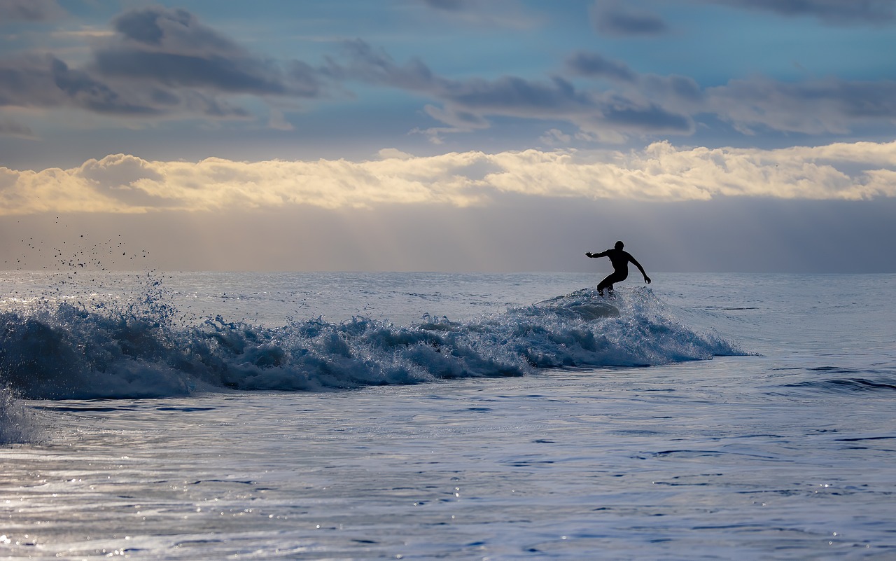 Surfing in Varkala (Kerala) — photo 1