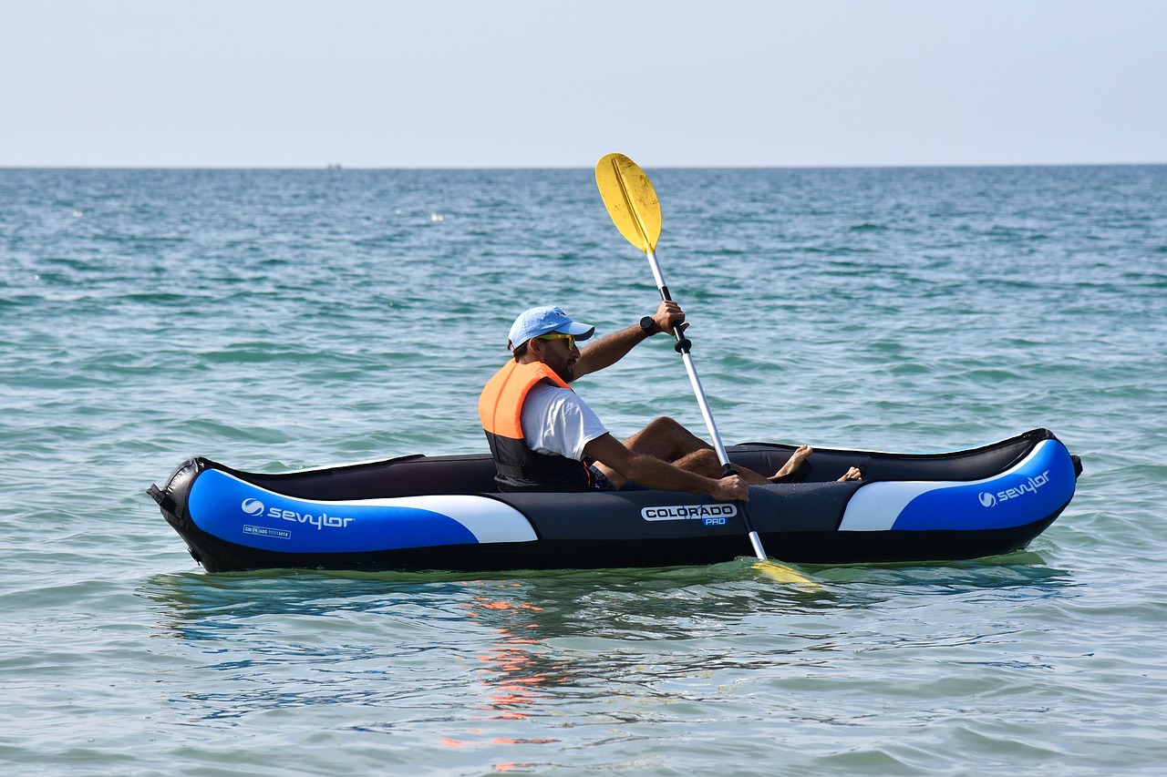 Kayaking in Pondicherry — photo 1