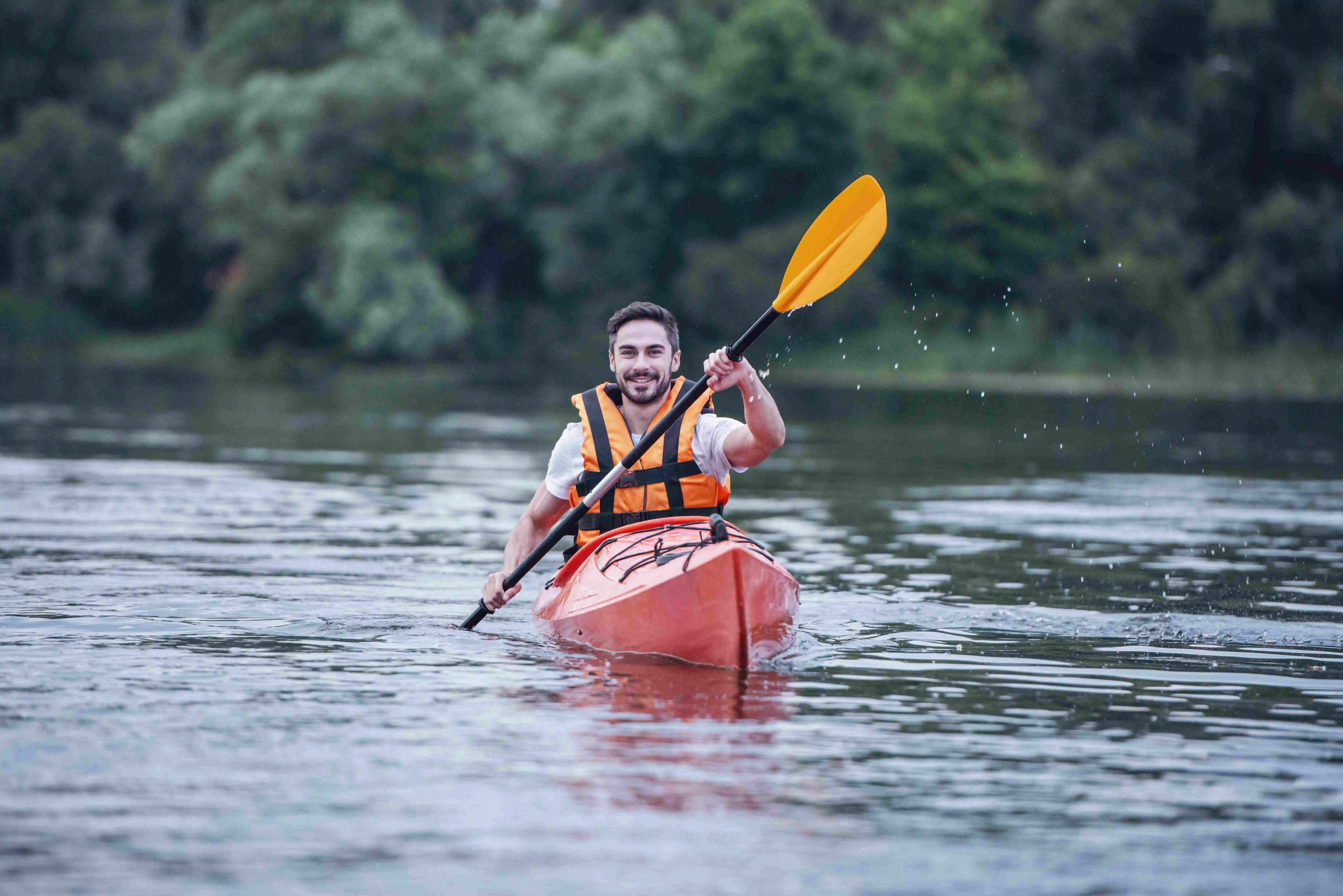 Kayaking in Kerala — photo 1