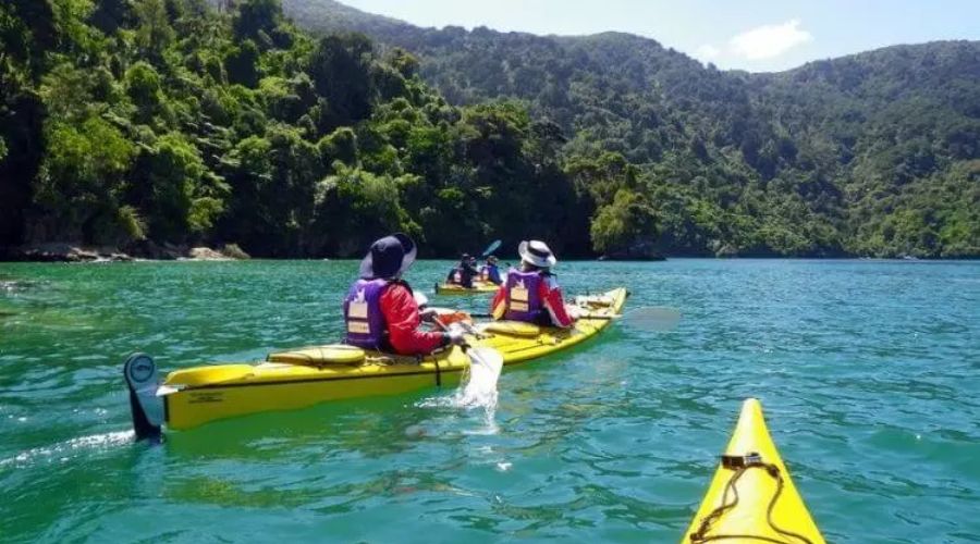 Kayaking in Andaman and Nicobar Islands — photo 1