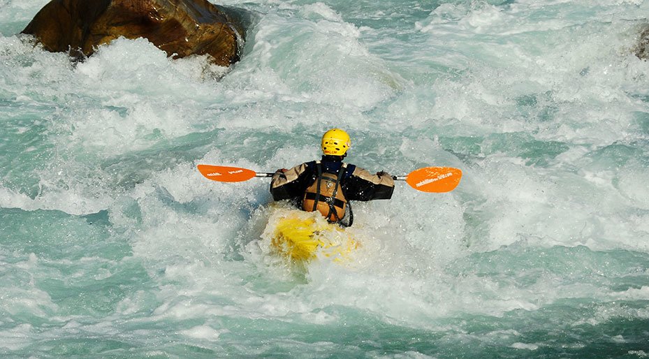 Kayaking in Rishikesh — photo 1