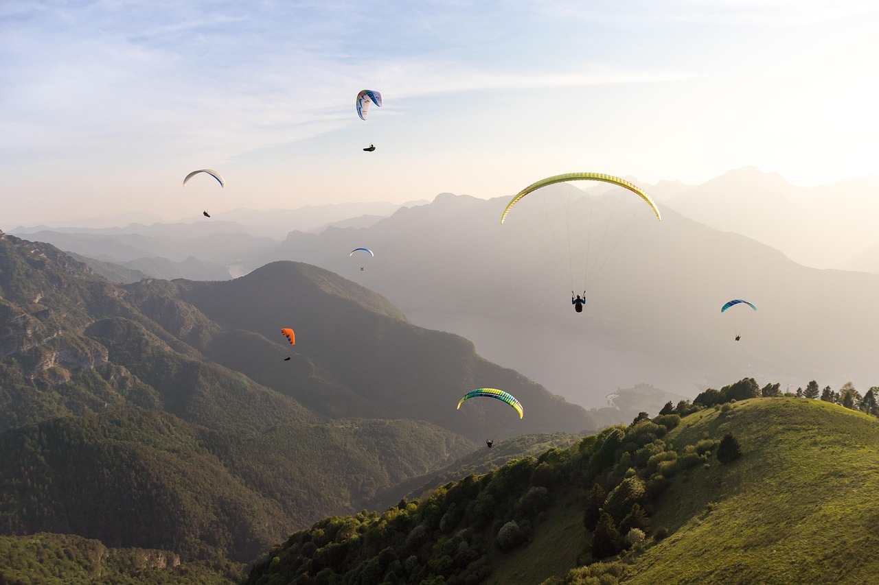 Paragliding in Gangtok — photo 1