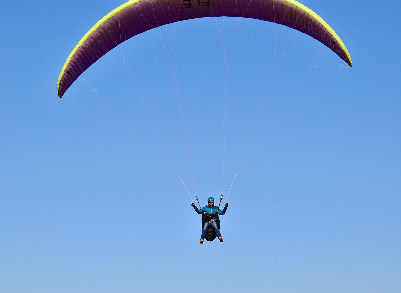 Paragliding in Ranikhet and Mukteshwar — photo 1