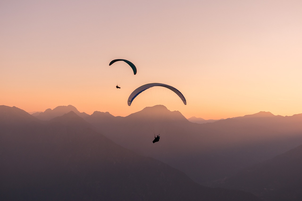 Paragliding in Kamshet — photo 1