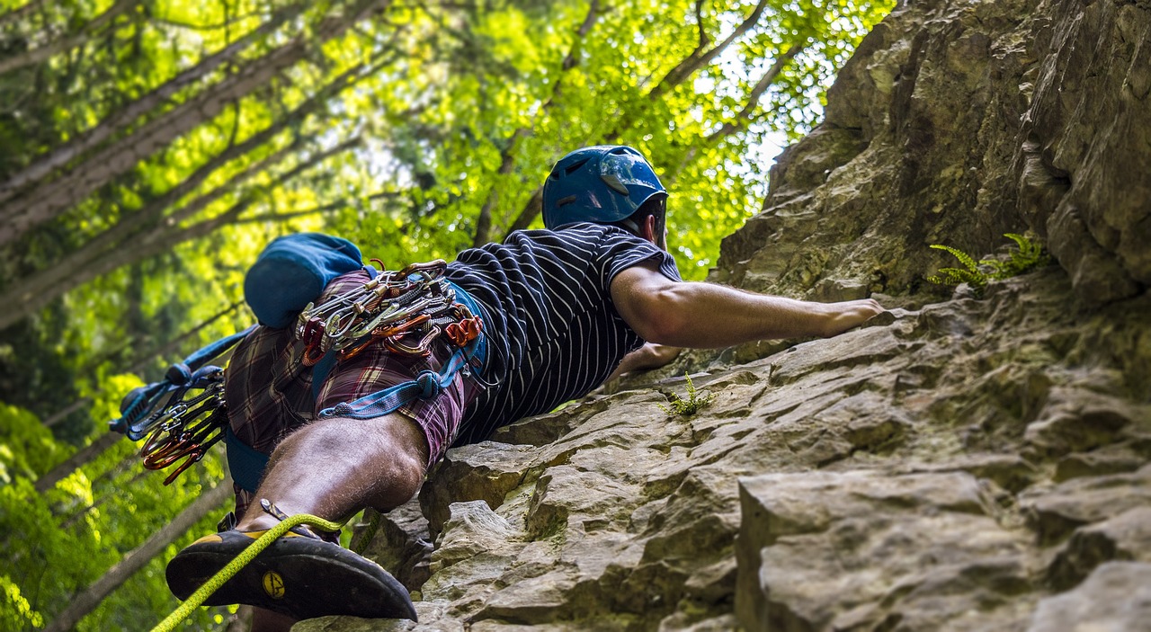 Rock Climbing in Manali — photo 1