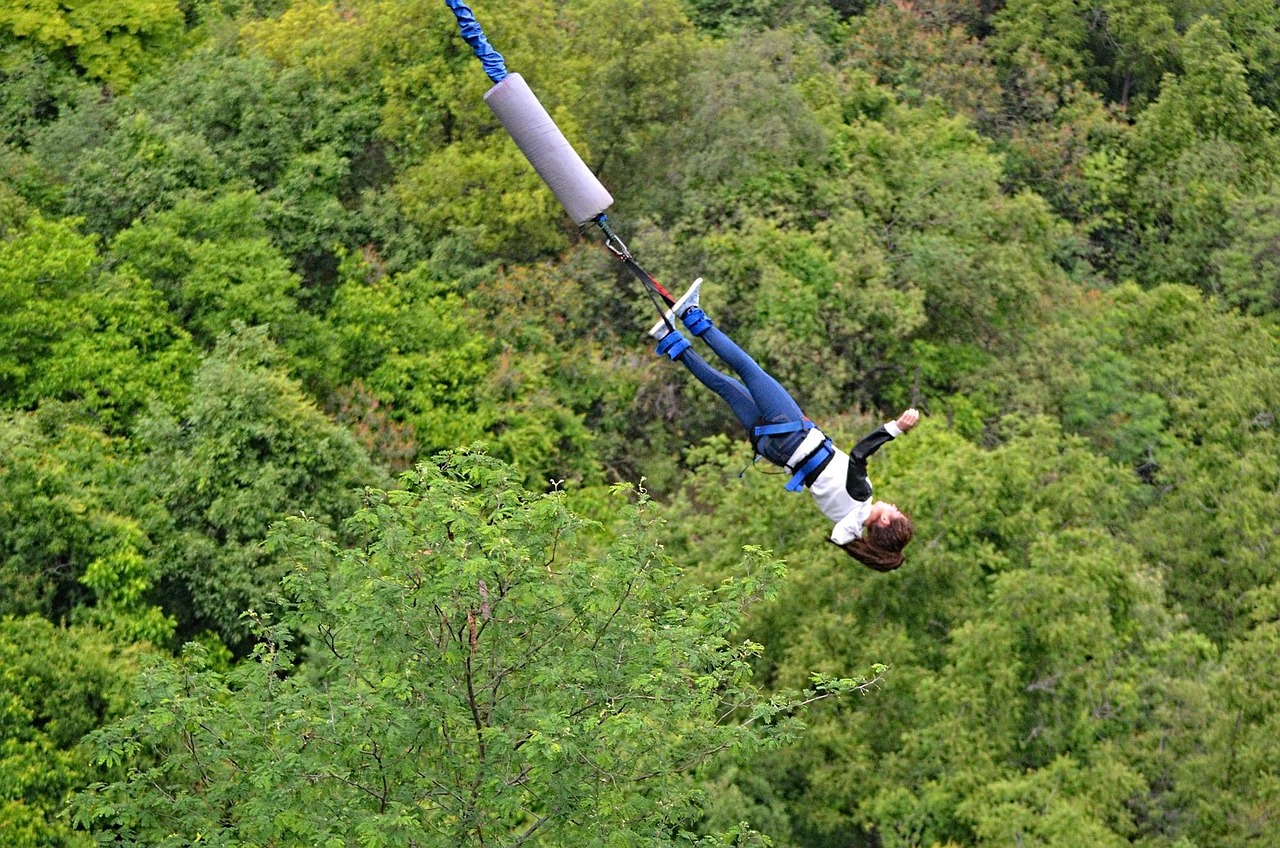 Bungee jumping in Bangalore — photo 1