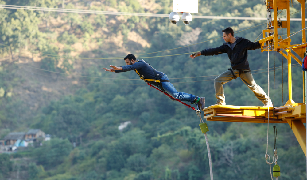 Bungee Jumping in Rishikesh — photo 1