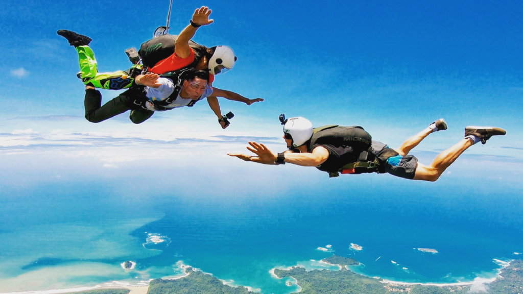 Skydiving in Pondicherry — photo 1