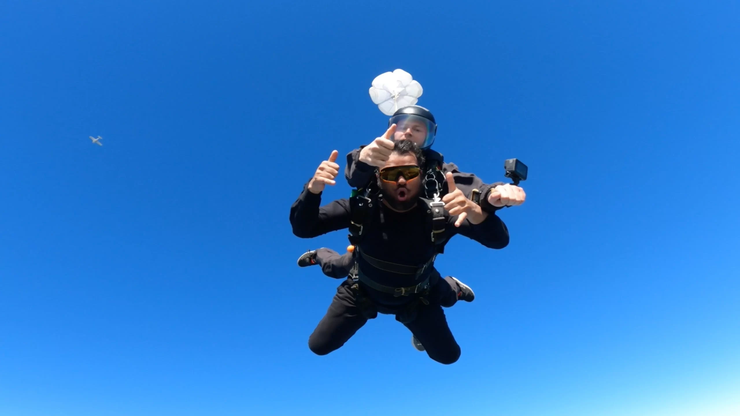 Skydiving in Narnaul, Haryana — photo 1