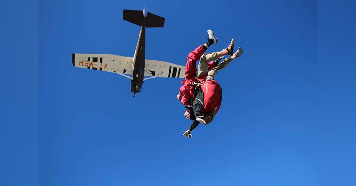Skydiving in Mysore — photo 1
