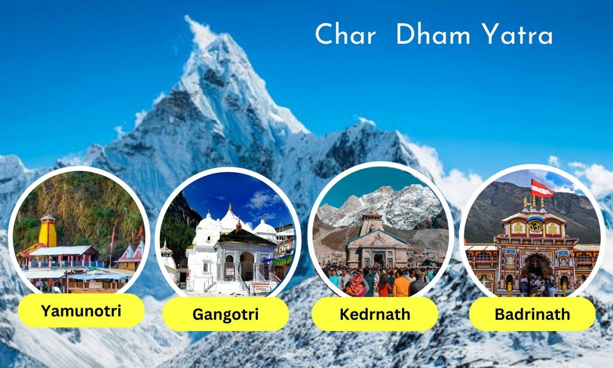 Number of Devotees on Char Dham Yatra Crosses 6.62 Lakh Till 3 May 2026 — photo 1