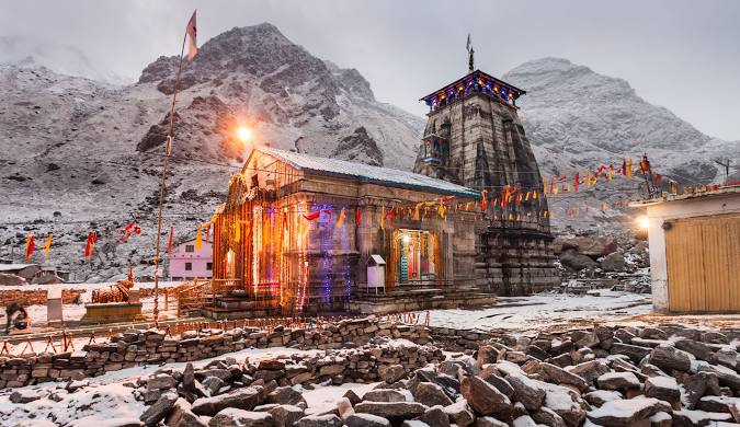 Kedarnath Temple Opens for 2026 Pilgrimage Season on April 22 at 8 AM — photo 1