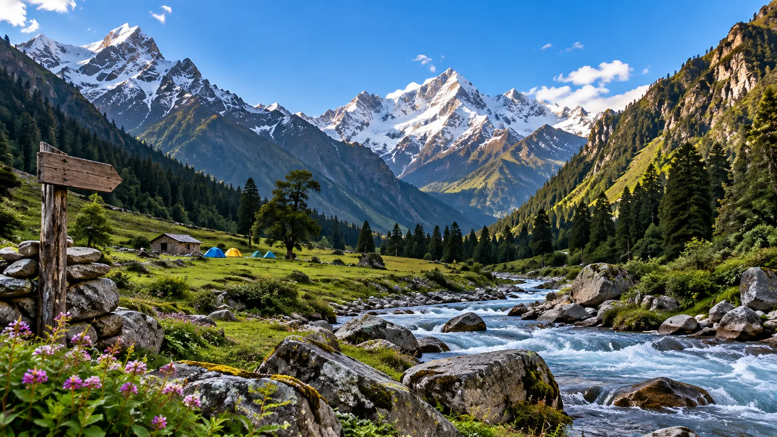 Har Ki Dun trek — photo 1