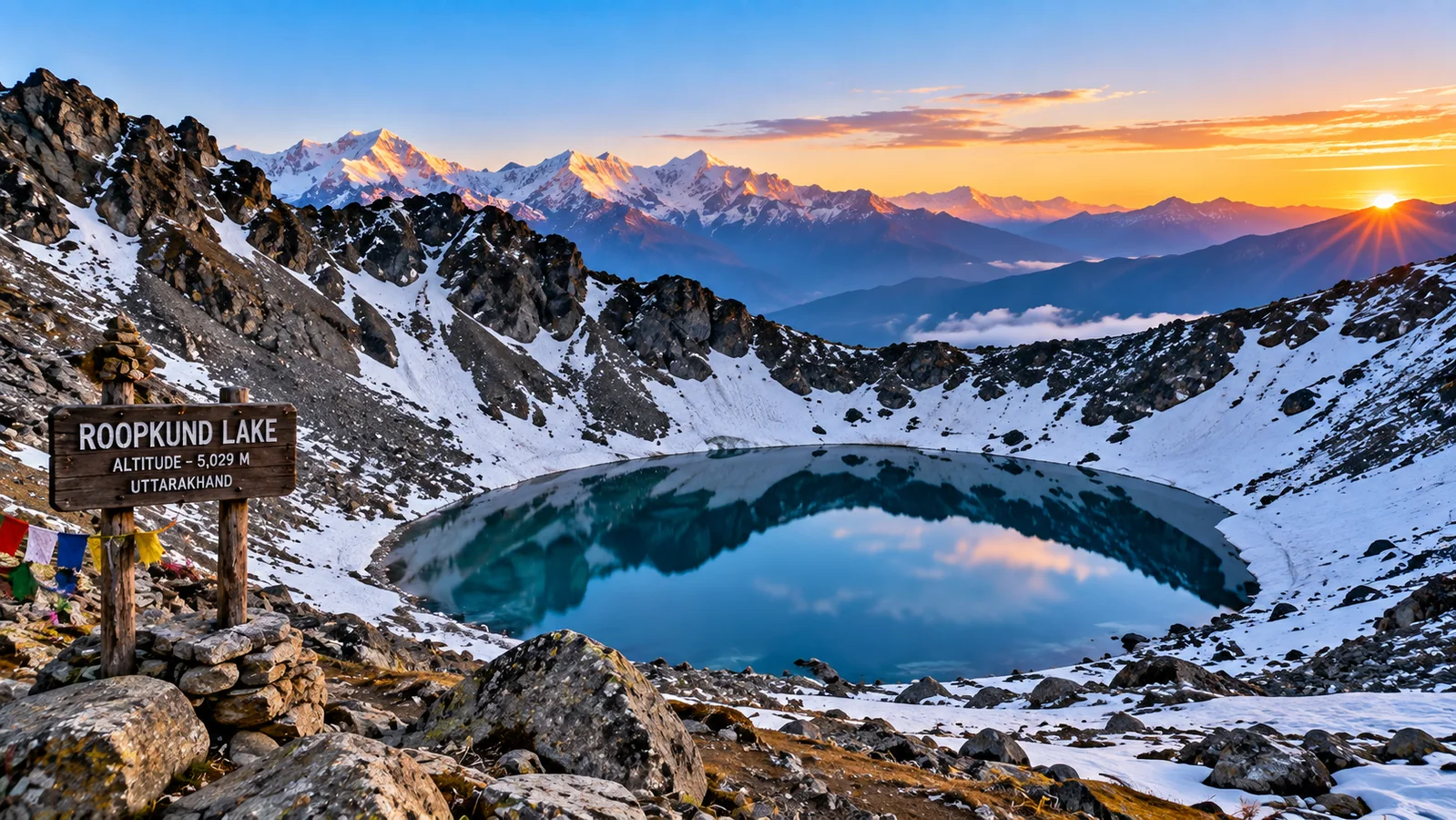 Roopkund Lake Trek — photo 1