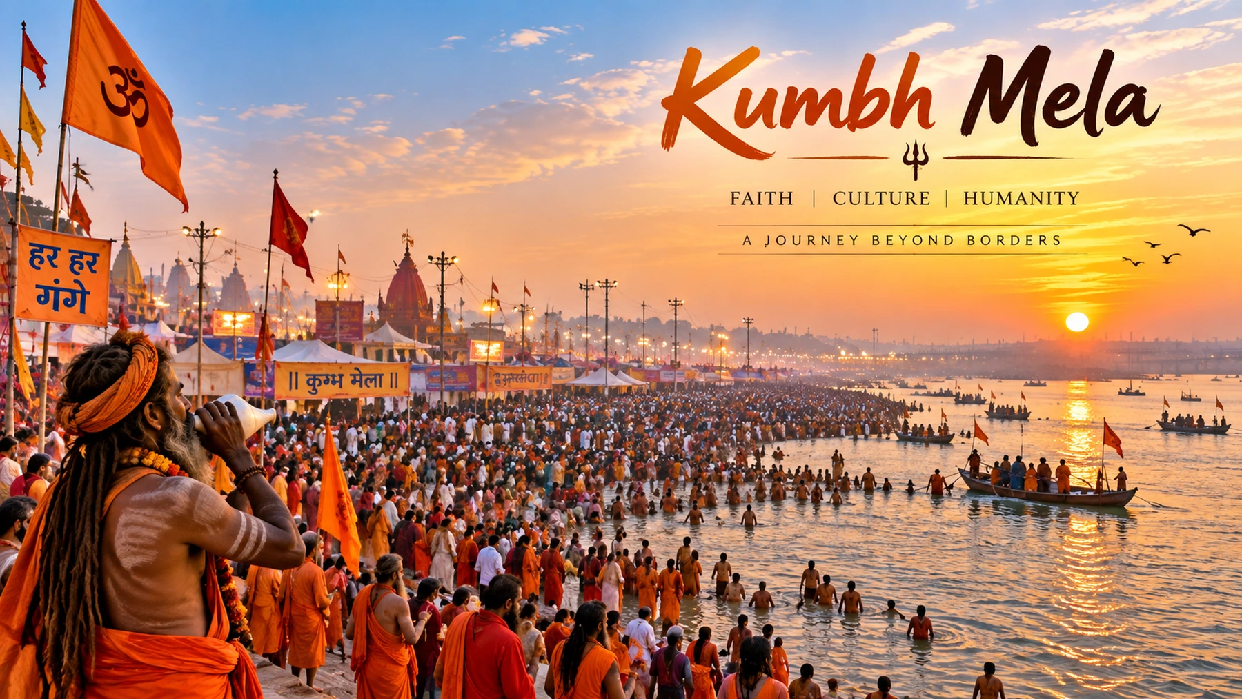 Maha Kumbh 2025 — photo 1