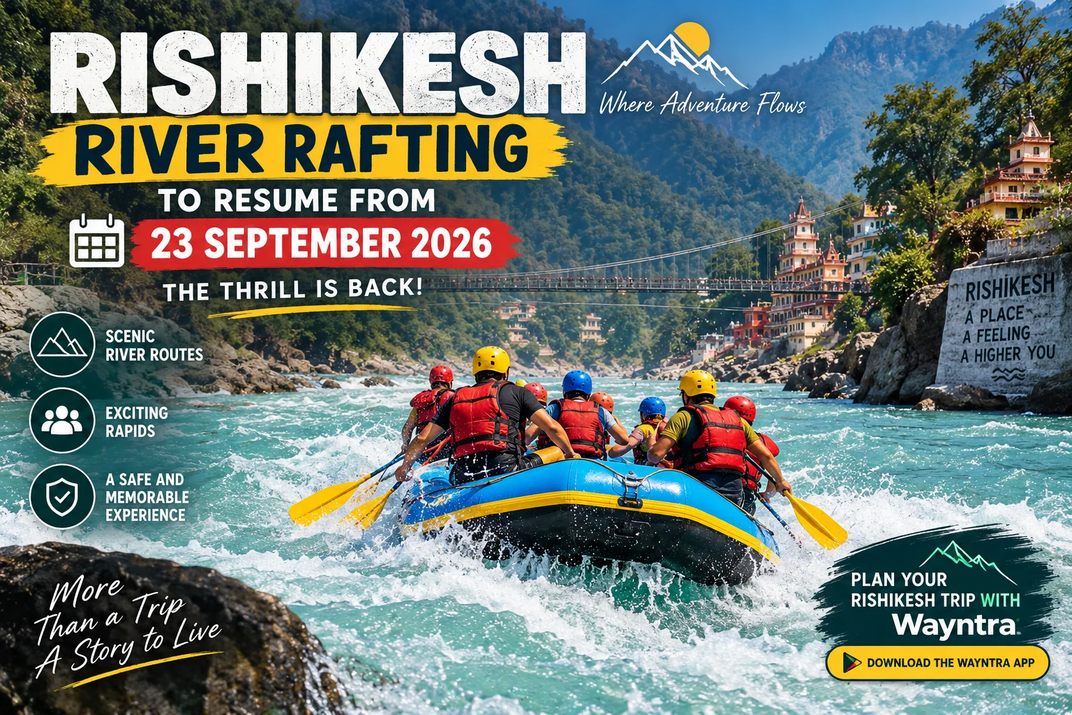 River Rafting May Resume in Rishikesh from September 23 — photo 1